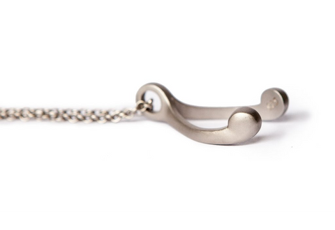 Wishbone Necklace Pendant