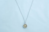 Rutilated Quartz Openable Necklace