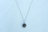 Tourmilated Quartz Openable Necklace