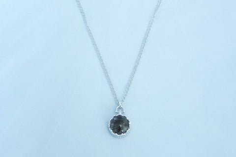 Tourmilated Quartz Openable Necklace