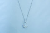 Moonstone Cabochon Openable Necklace