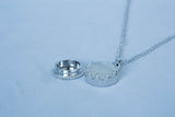 Moonstone Cabochon Openable Necklace