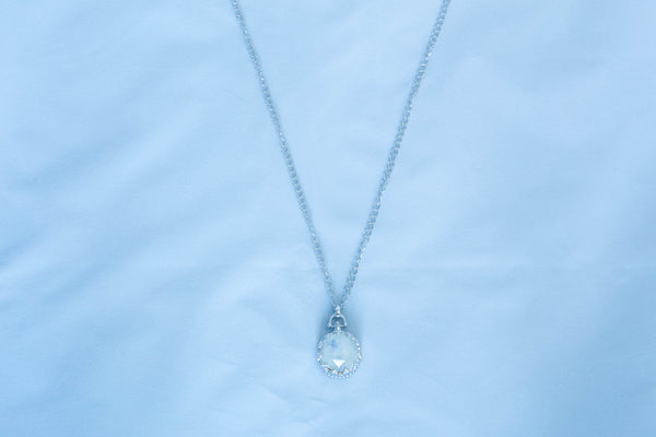 Rose Cut Moonstone Openable Necklace
