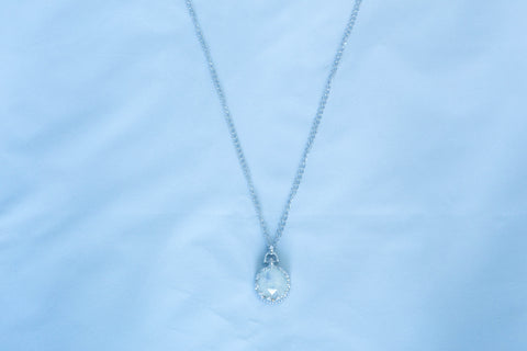 Rose Cut Moonstone Openable Necklace