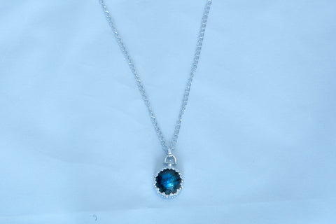 Labradorite Openable Necklace